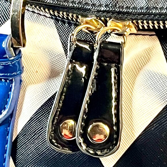 Harley Quinn Checkered Crossbody Bag Red & Blue Design  DC Comics Cosplay bag - Picture 7 of 16